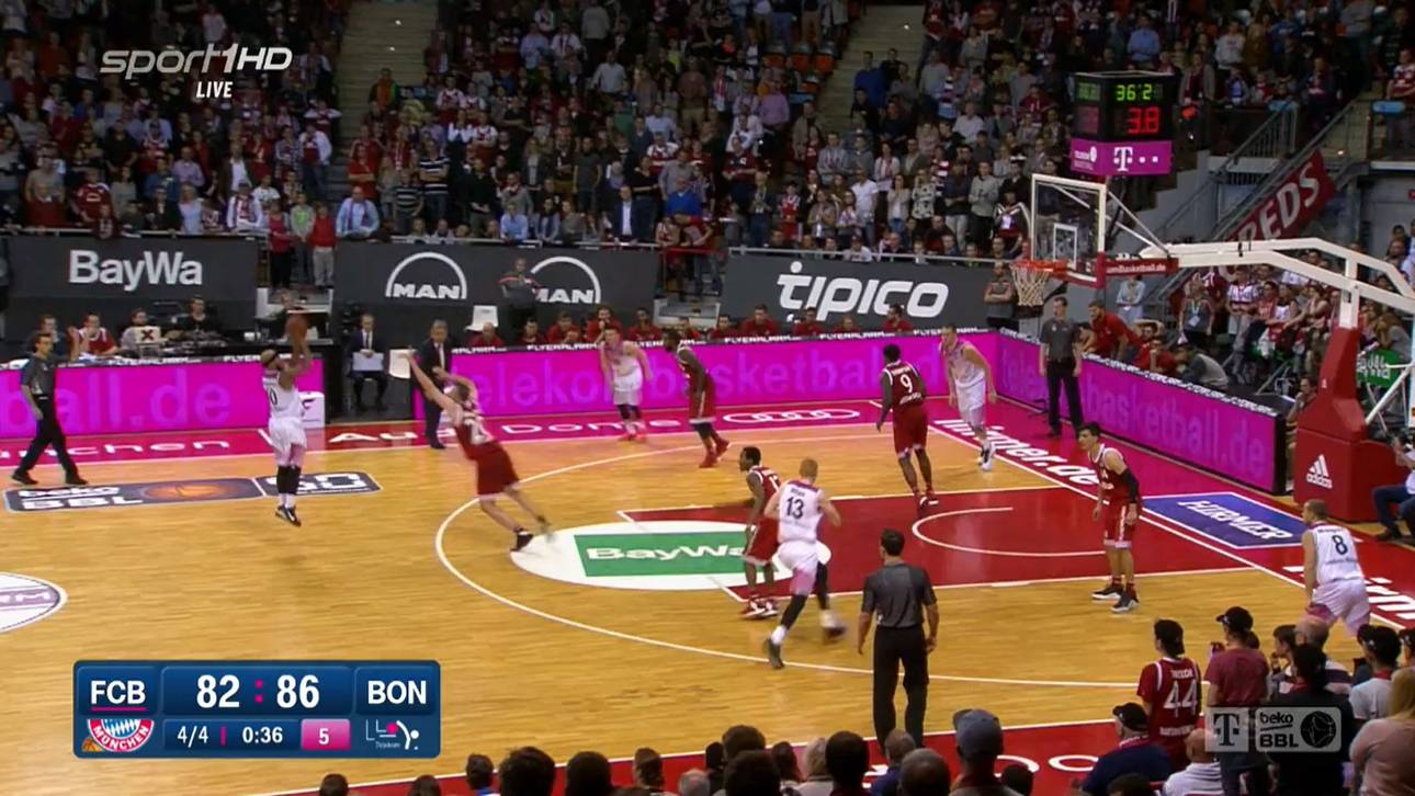 Bayern straucheln gegen Bonn