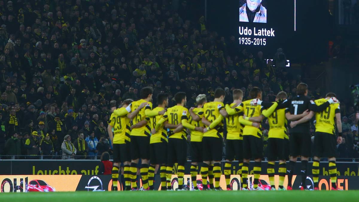 Borussia Dortmund trauert um Udo Lattek