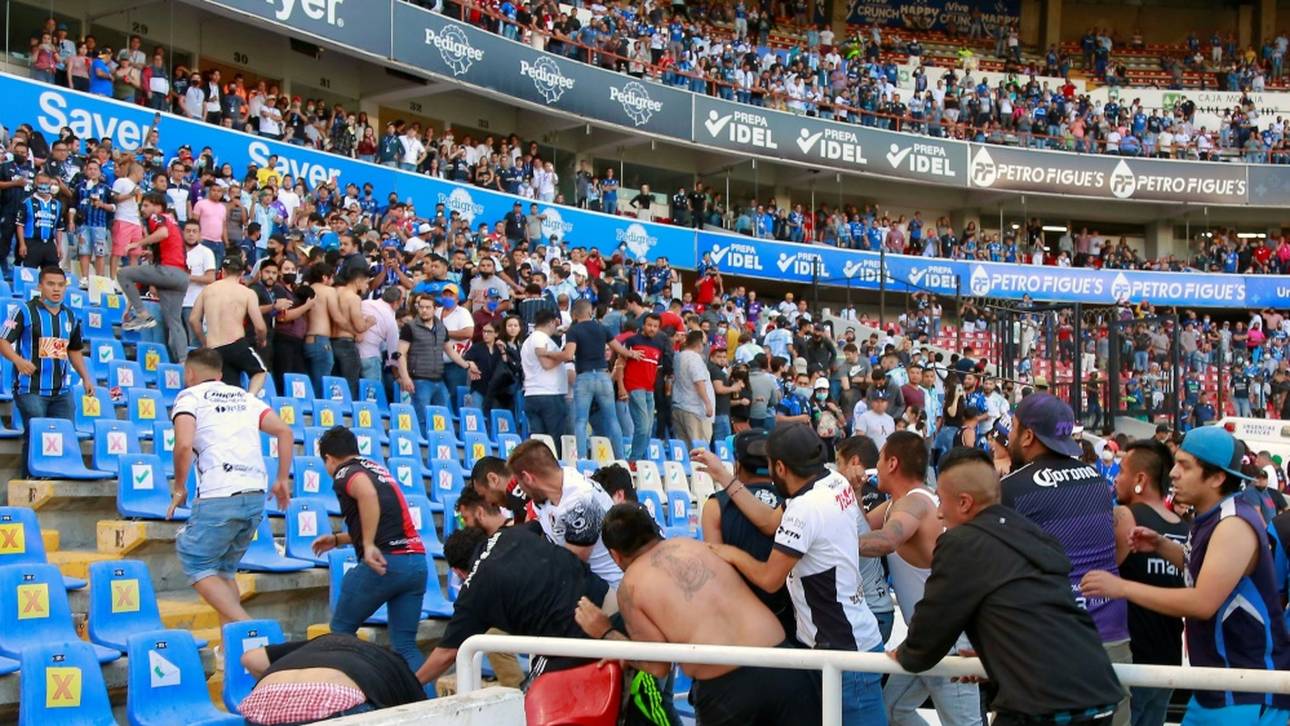 FIFA verurteilt heftige Fan-Krawalle