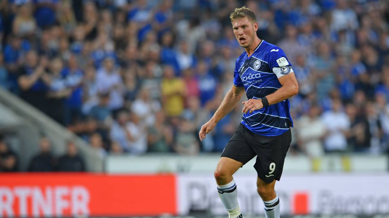 Arminia will Voglsammer-Aus trotzen