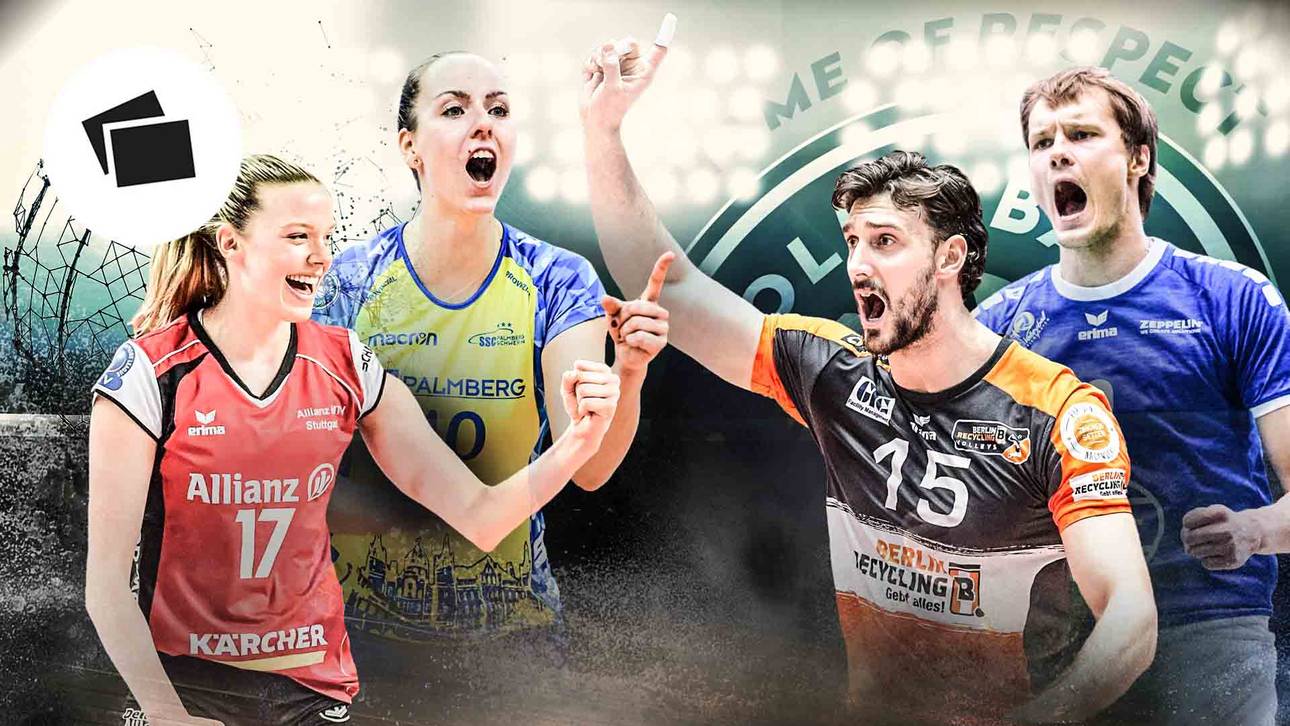 Das große Volleyball-Powerranking