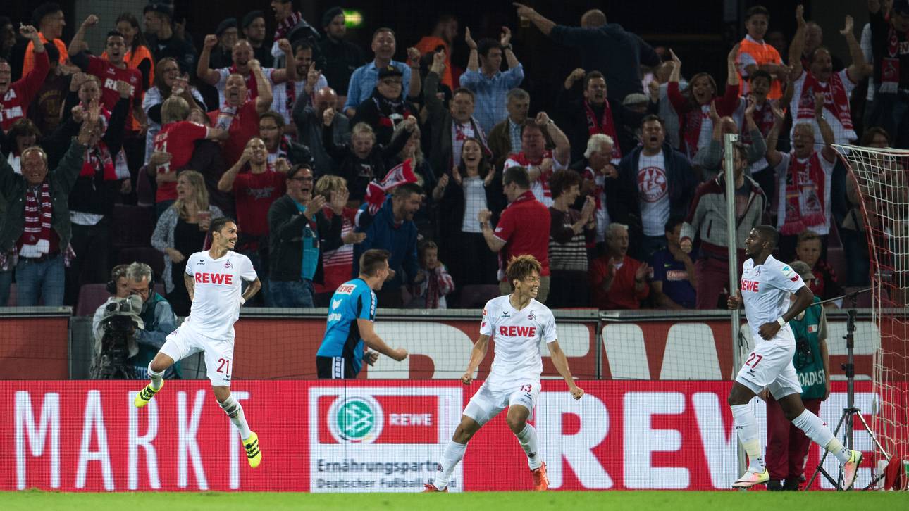 Köln stürmt an die Tabellenspitze