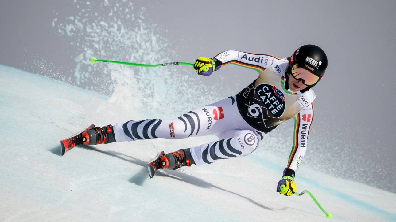 Weidle auch dank Olympiasiegerin stark