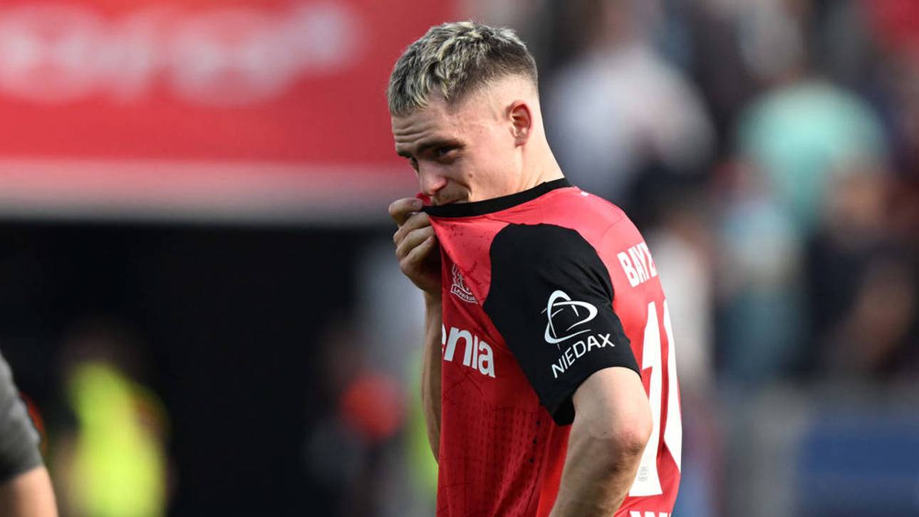 Florian Wirtz hat in Leverkusen einen Vertrag bis 2027