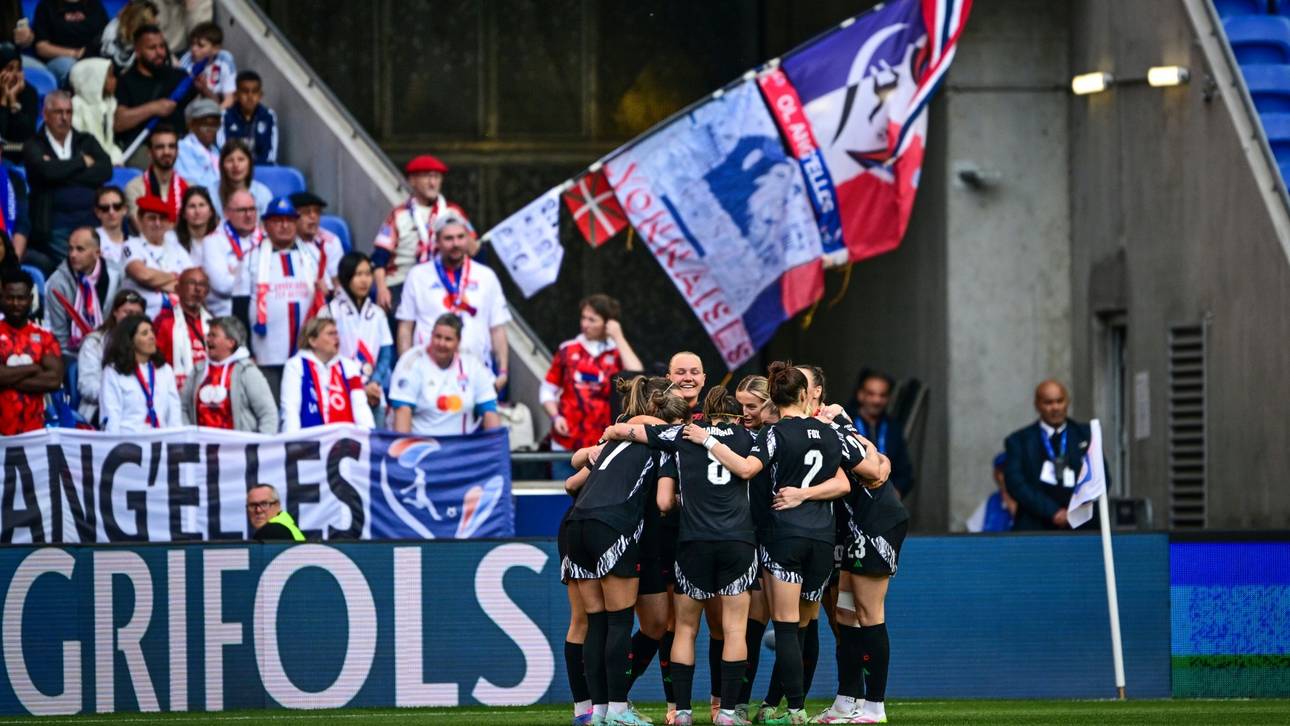 Deutsches Trio scheitert mit Lyon in CL