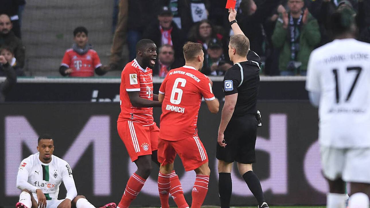 Riesenwirbel nach Upamecano-Rot