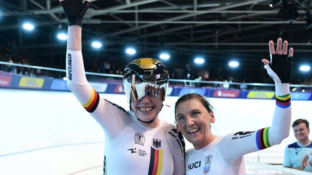 Bahnrad: Kröger gewinnt EM-Gold vor Brennauer