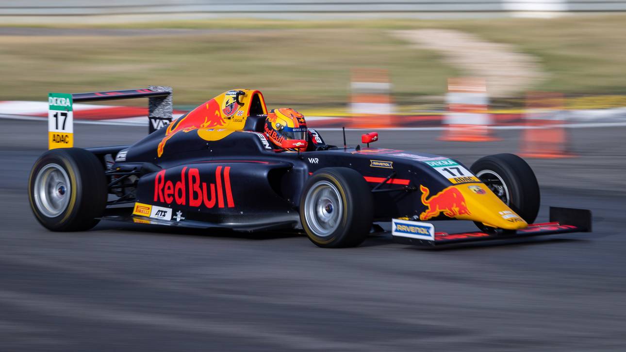 Formel 4 gastiert am Nürburgring