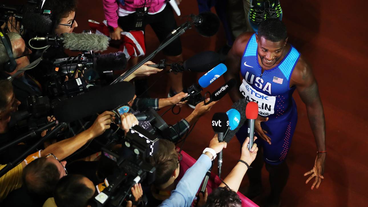 Gatlins Vater wettert: „Respektlos“