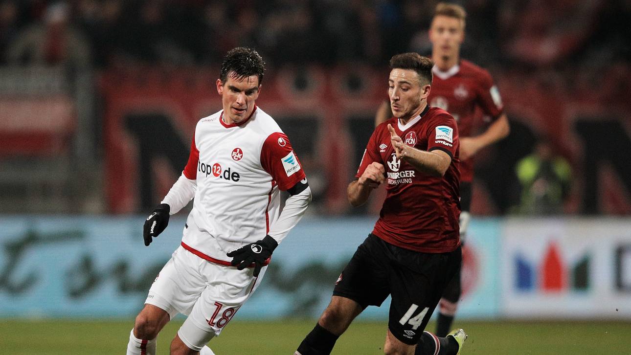 Nürnberg peilt Sieg gegen FCK an