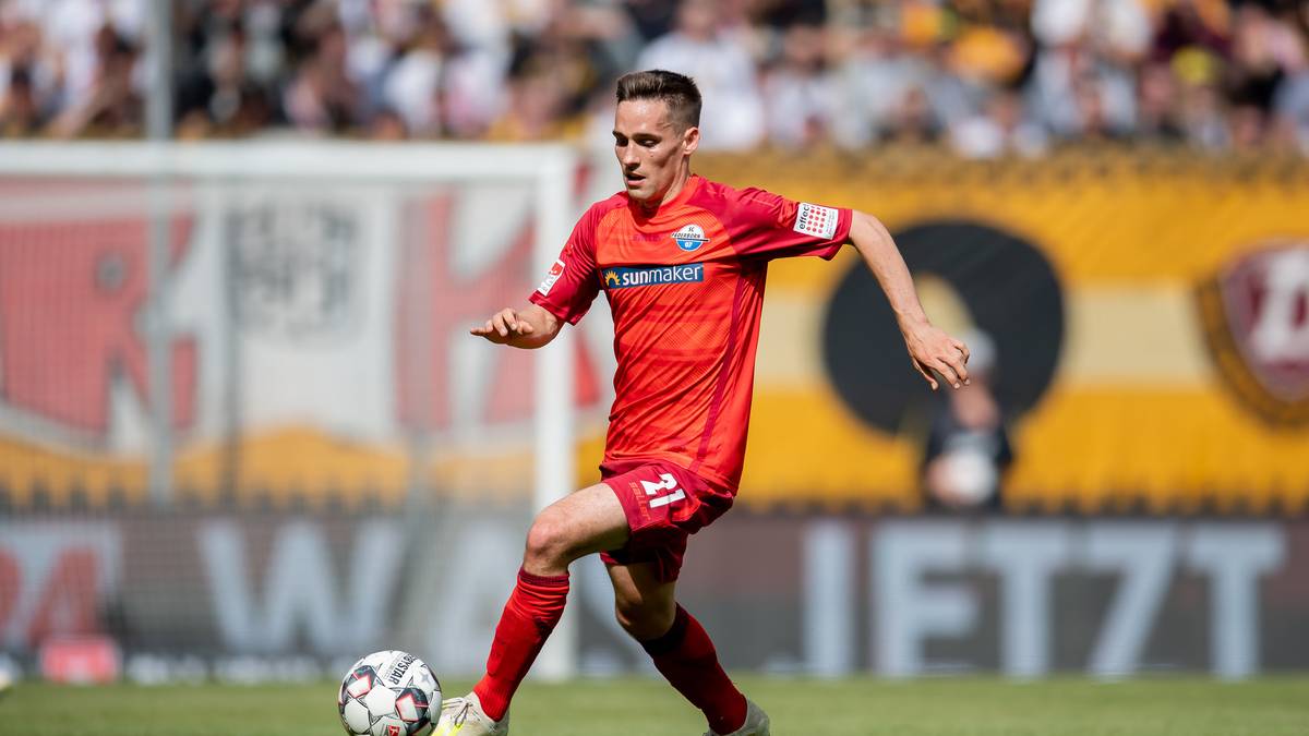 Auch er steht als Neuzugang bereits fest: Philipp Klement wechselt vom SC Paderborn an den Neckar. Das bestätigte der VfB am Dienstag. Der Stürmer hatte mit seinen 16 Saisontreffern entscheidenden Anteil am Aufstieg des SCP
