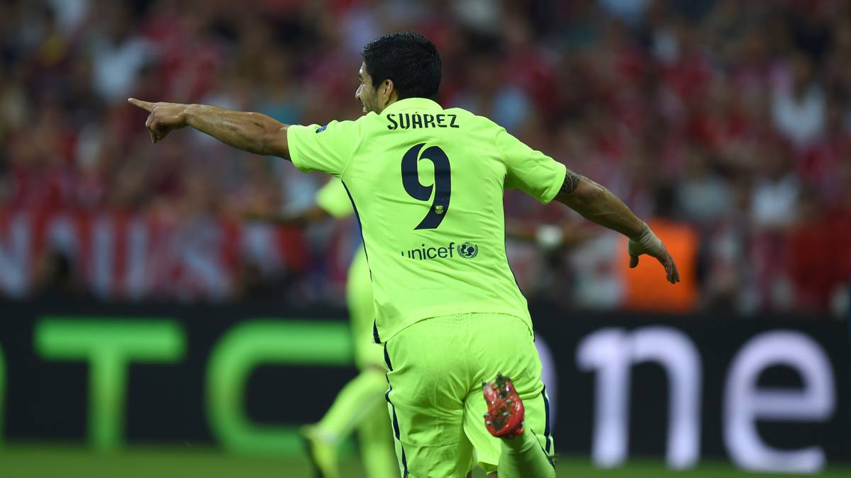 LUIS SUAREZ (bis 45. Minute): Der Uruguayer ist genau die Art von Stürmer, die dem FC Barcelona lange gefehlt hat. Robust, entschlossener Abschluss, aber vor allem auch mit einem sehr guten Auge für seine Mitspieler, wie er bei seinen Torvorlagen für Neymar unter Beweis stellte. Blieb in der Halbzeit in der Kabine, Trainer Luis Enrique schonte ihn wohl schon für das für die Meisterschaft entscheidende Spiel bei Atletico Madrid am Sonntag. SPORT1-NOTE: 1,5