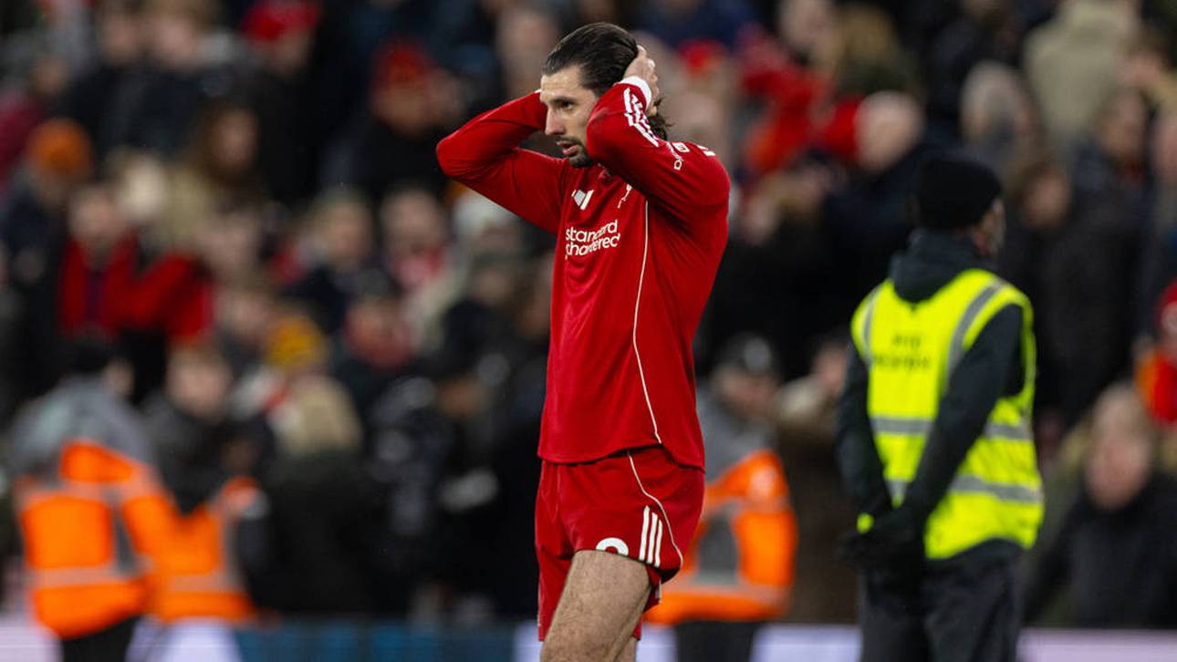 Liverpool mit „furchtbarer Leistung“