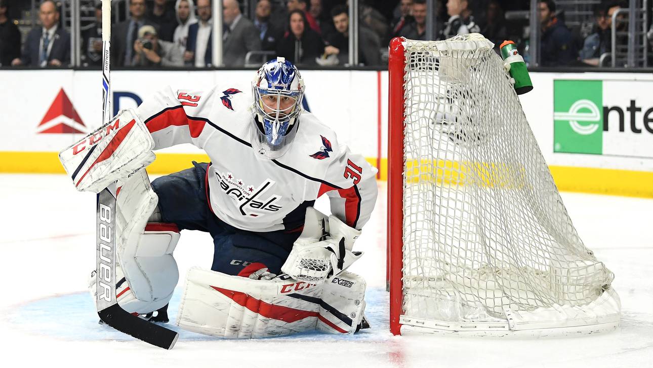 Grubauer bei Capitals-Sieg verletzt