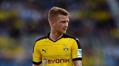 Marco Reus spielt seit 2012 bei Borussia Dortmund