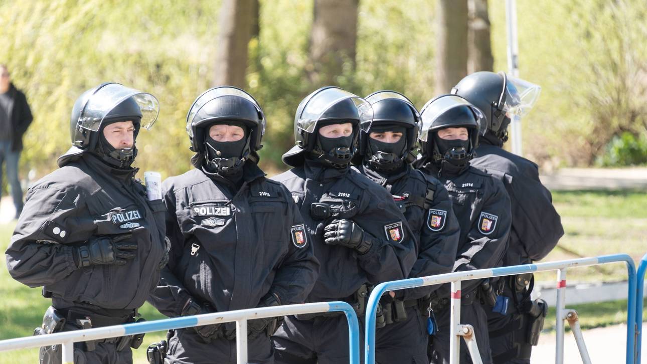 Krawalle beim Nordderby in Bremen