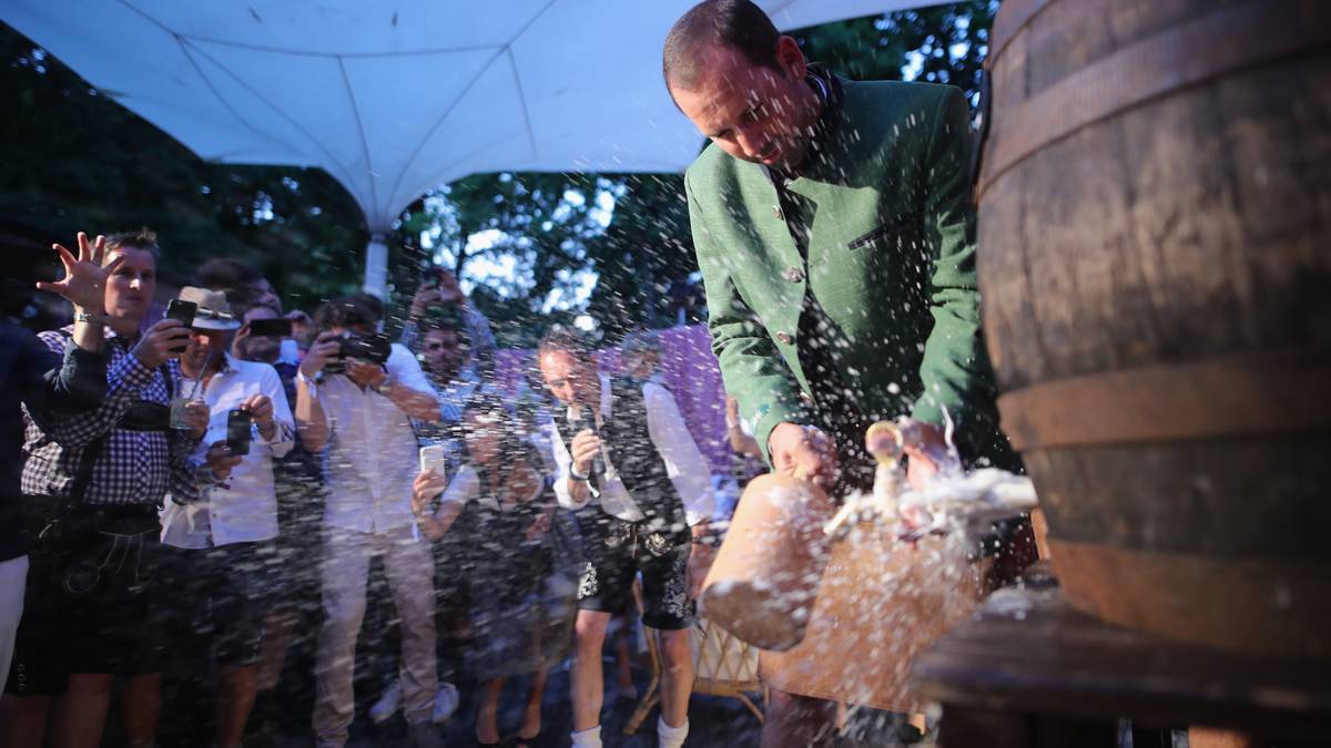 Masters-Champion Sergio García wird diese Ehre ebenfalls zu Teil