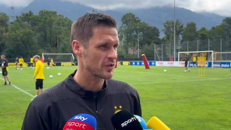 Borussia Dortmund hat Yan Couto ausgeliehen. Sportdirektor Sebastian Kehl spricht am Rande des Trainingslagers in Bad Ragaz über den Neuzugang.