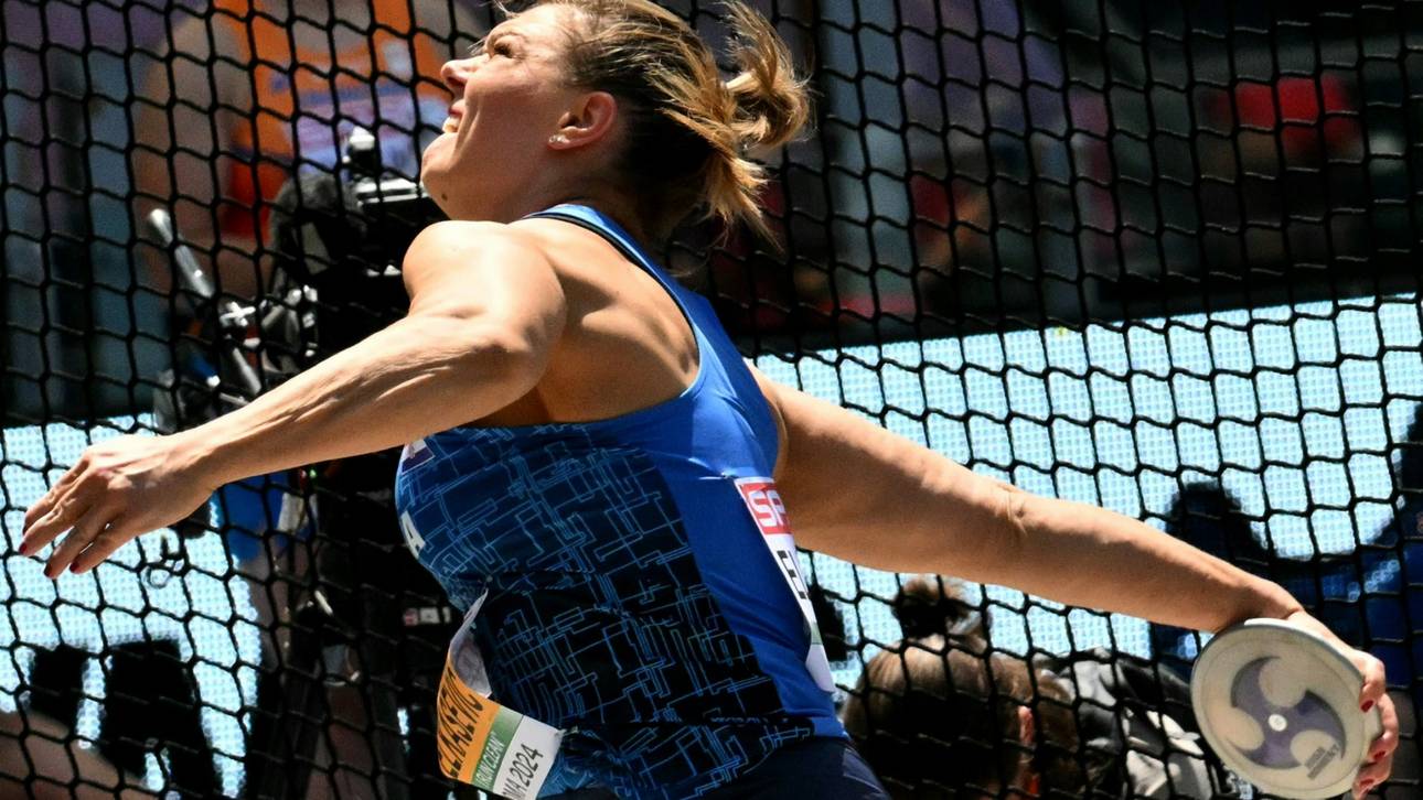 Diskus-Trio enttäuscht