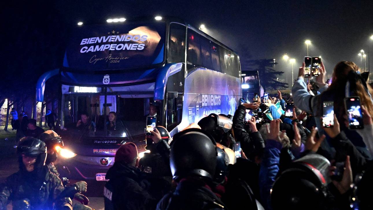 Heißer Empfang – aber ohne Messi