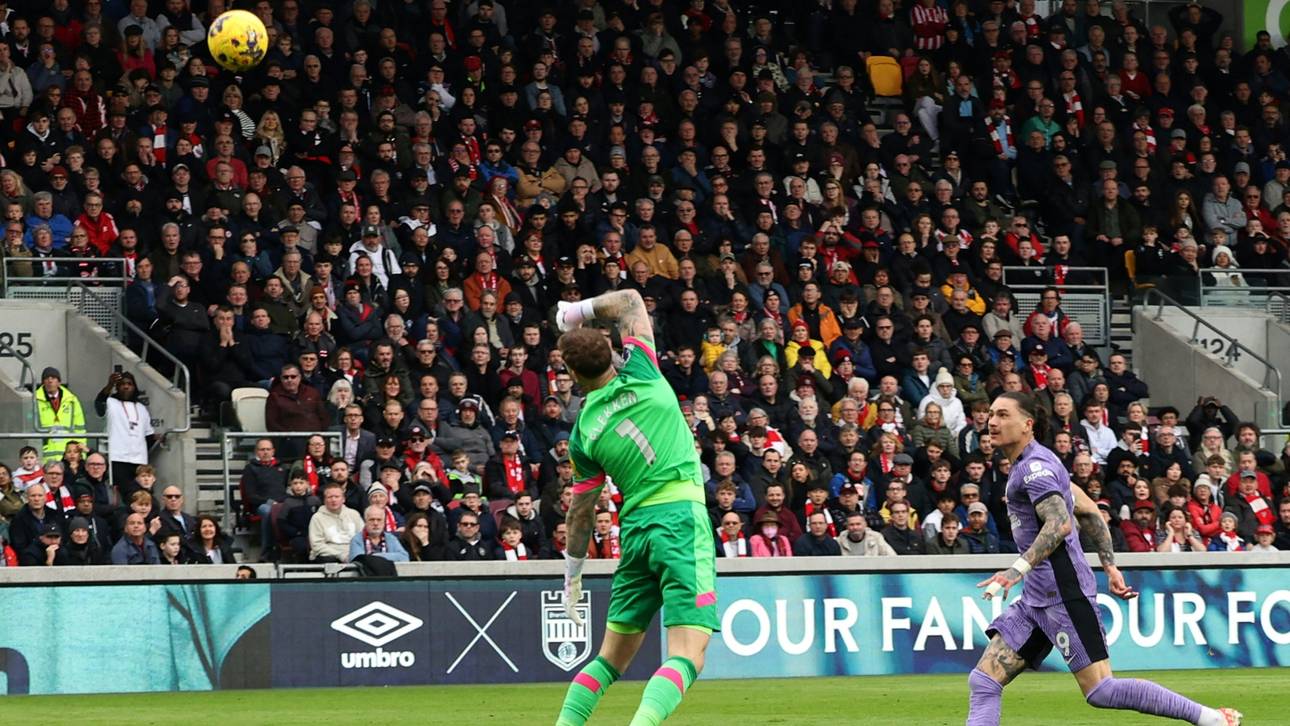 England: Liverpool legt erfolgreich vor