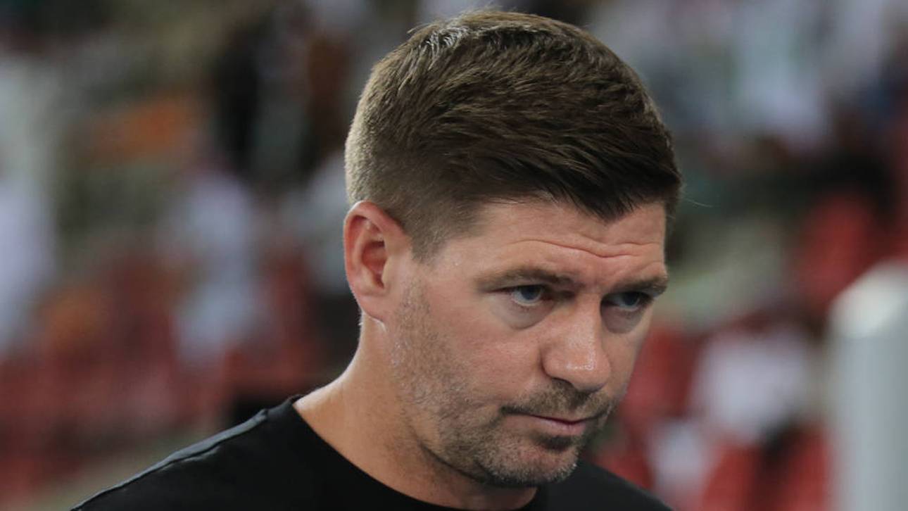 Saudi-Post: Gerrard am Pranger
