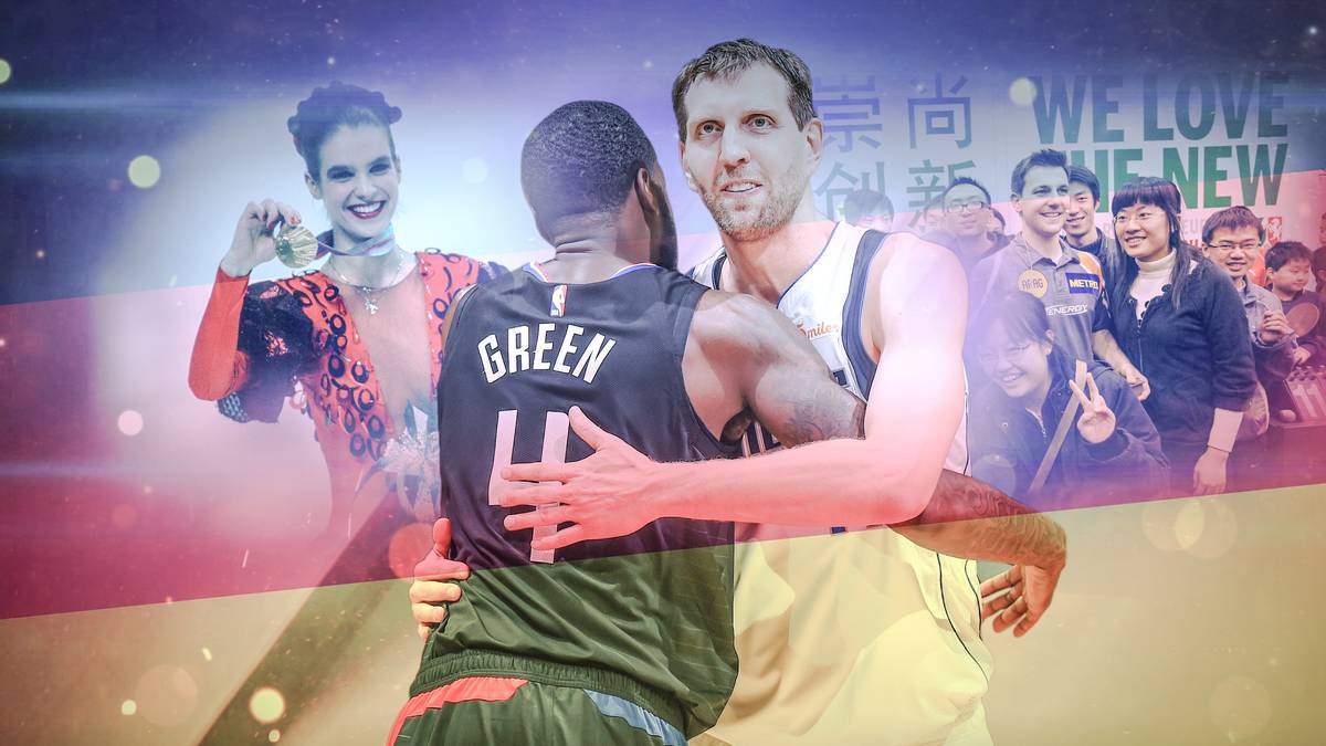 ...und sogar auf Geld verzichtet, um dem Team neue Spieler zu ermöglichen, machen ihm zu einem der beliebtesten Spieler der Liga. Doch Nowitzki ist nicht der einzige Deutsche, der im Ausland Anerkennung findet. SPORT1 zeigt die beliebtesten Deutschen im Ausland