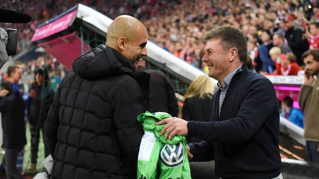 Guardiola inspirierte Hecking