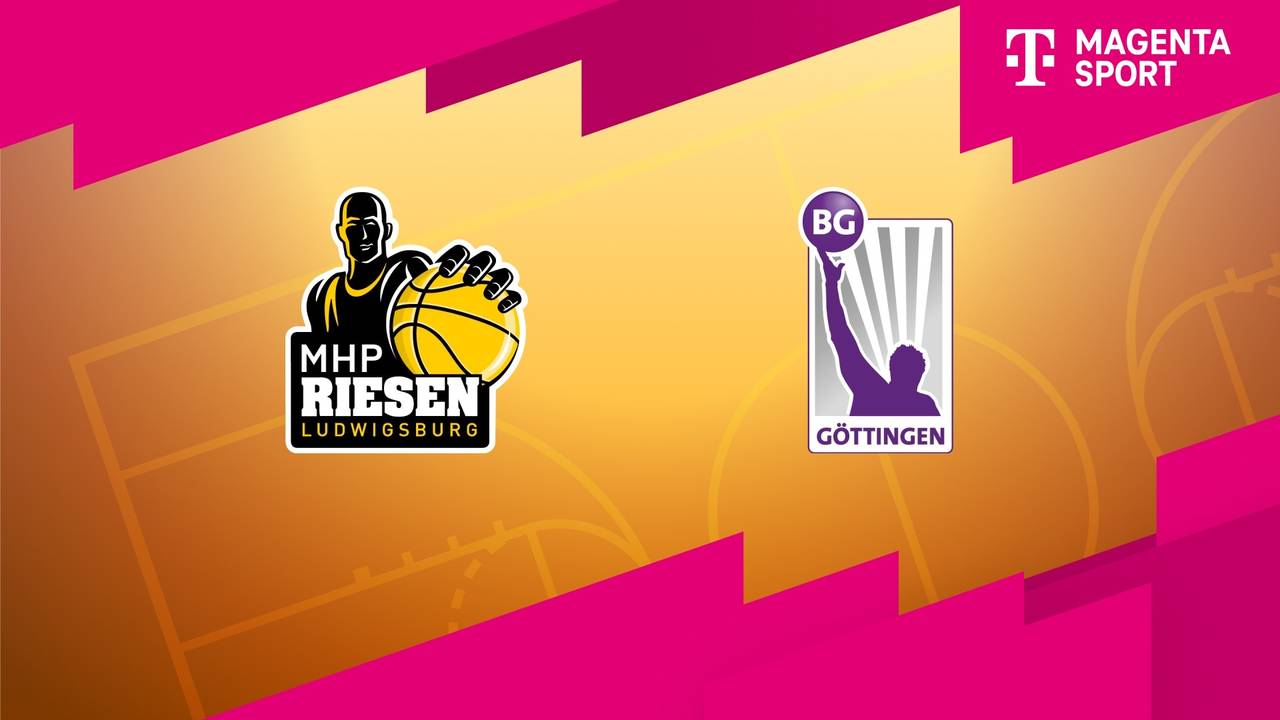 MHP RIESEN Ludwigsburg - BG Göttingen (Highlights)
