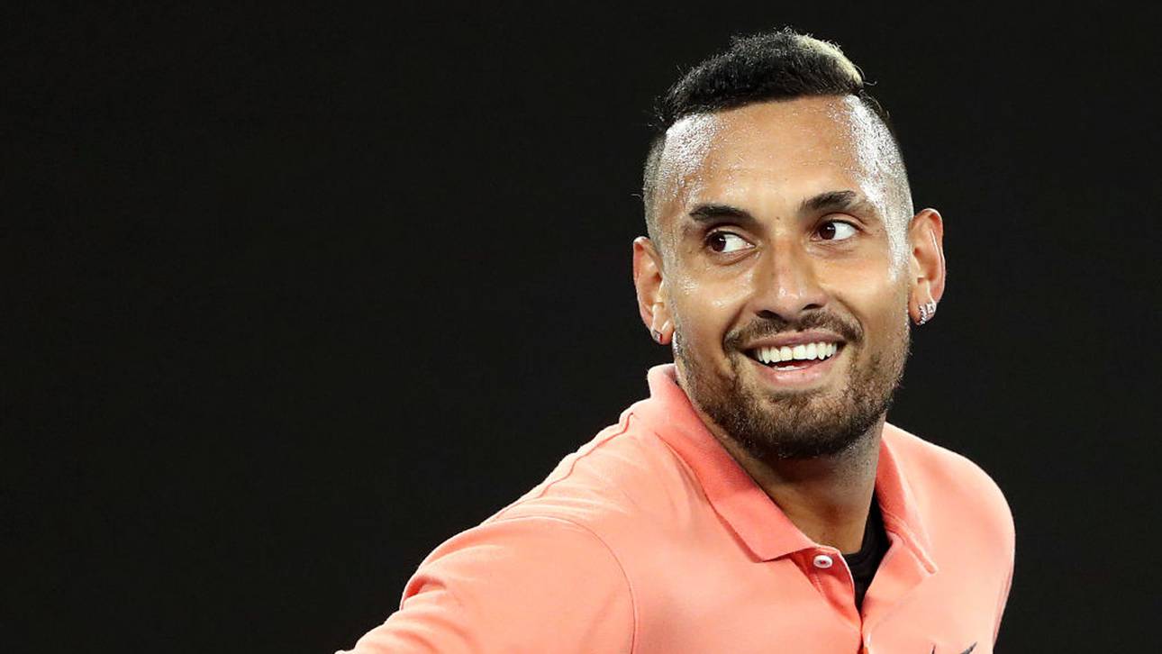 Kyrgios bietet Lieferdienst an