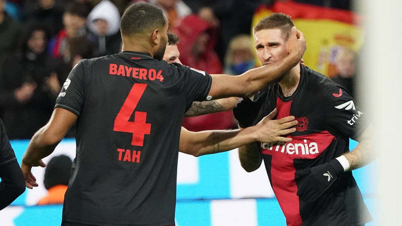 Robert Andrich (r.) erzielte gegen Mainz das Siegtor