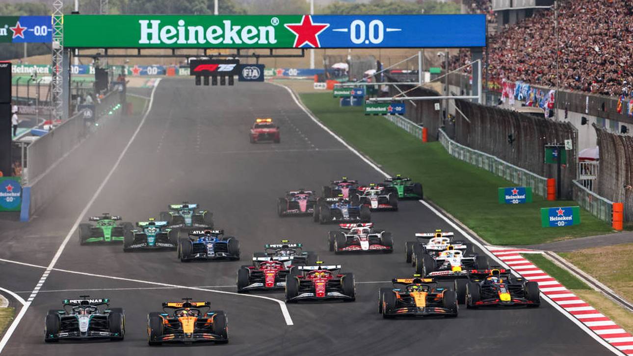 Formel 1: Neue Strecke um WM-Stadion?