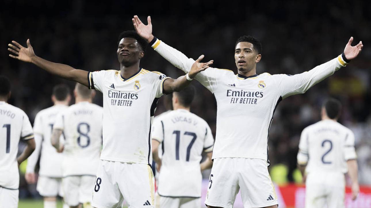 Real-Stars diskutieren über FCB-Spieler