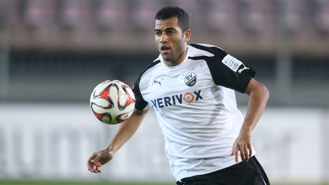 SV Sandhausen - Andrew Wooten