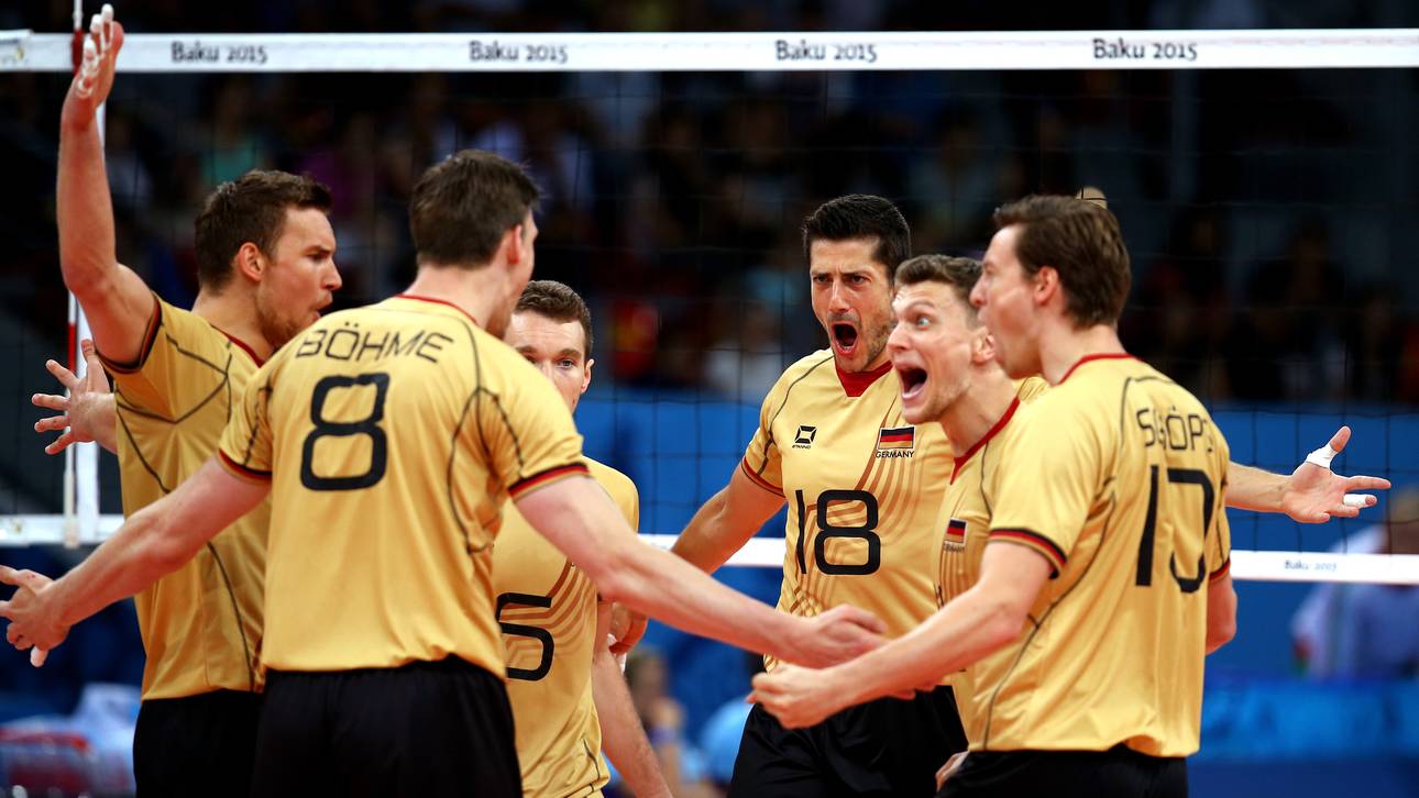 DVV-Team schlägt EM-Gastgeber erneut