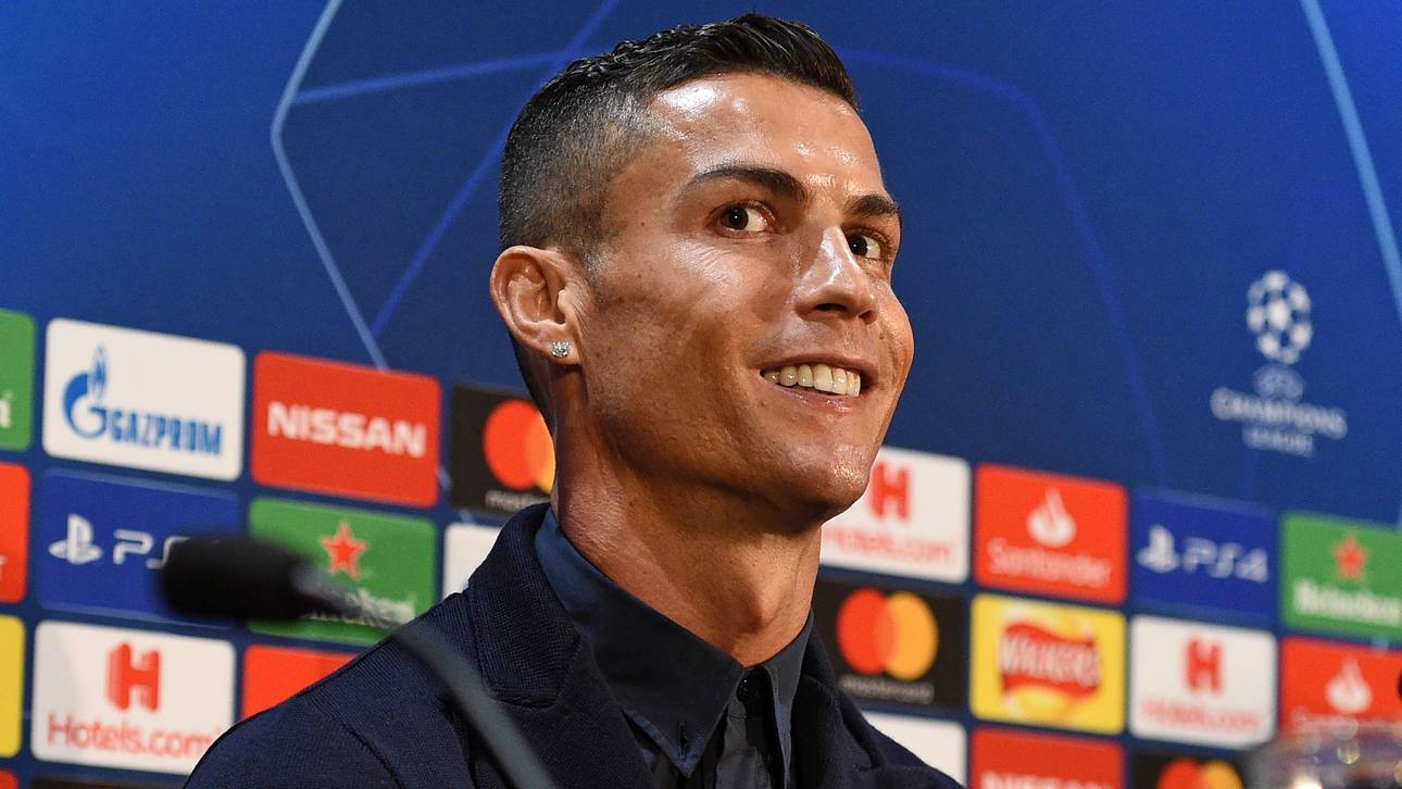 Ronaldo lächelt Vorwürfe weg