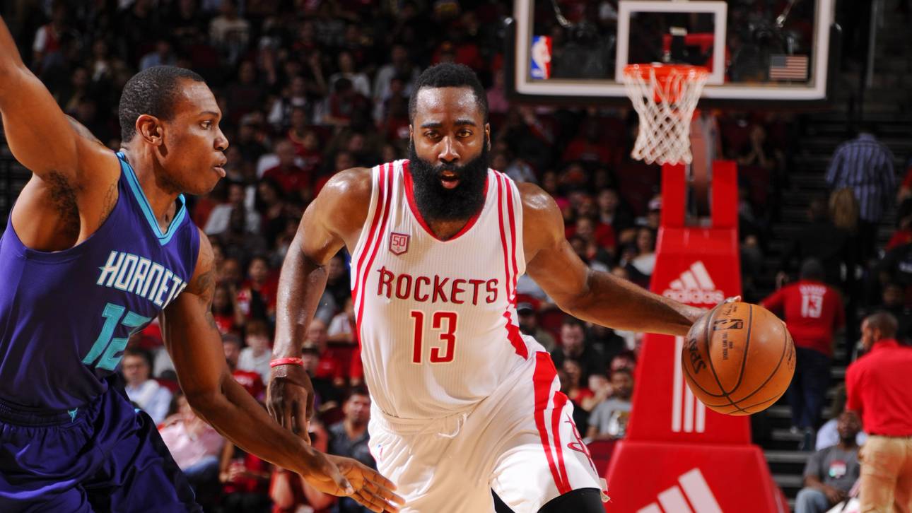 Harden zieht mit Jordan gleich