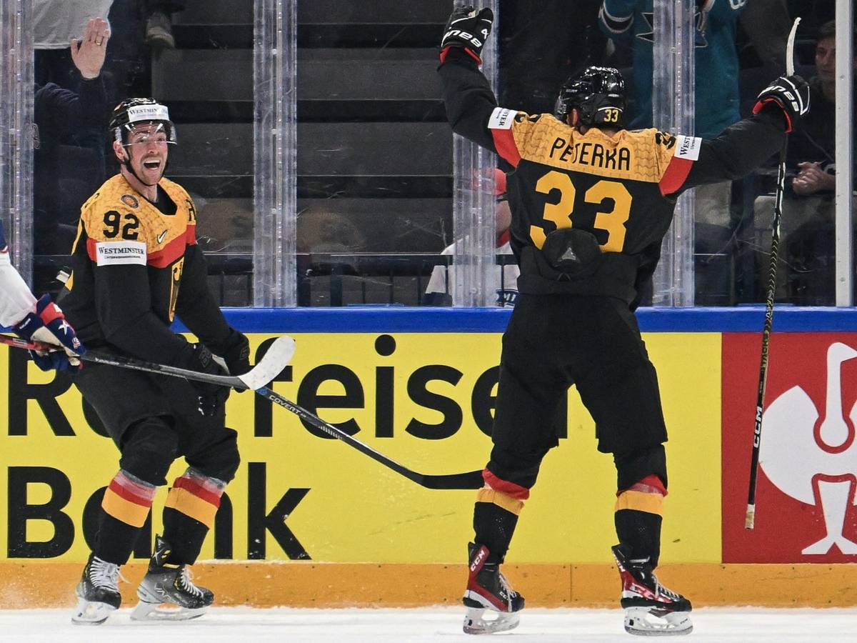 Eishockey-WM DEB-Team gewinnt erste Medaille seit 70 Jahren