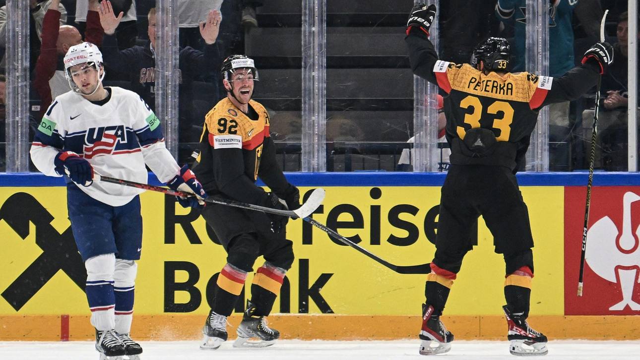 Eishockey-WM: DEB-Team gewinnt erste Medaille seit 70 Jahren