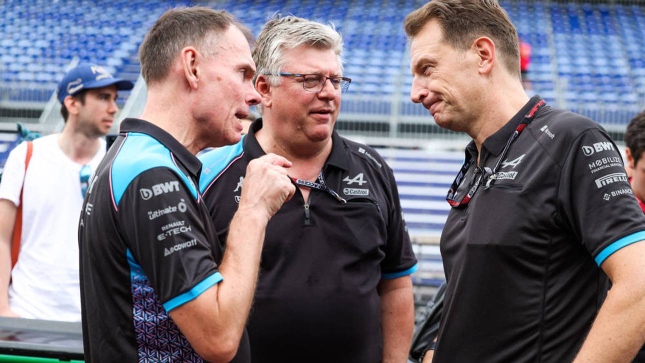 Alpine-Beben! Kommt Ex-Ferrari-Boss?