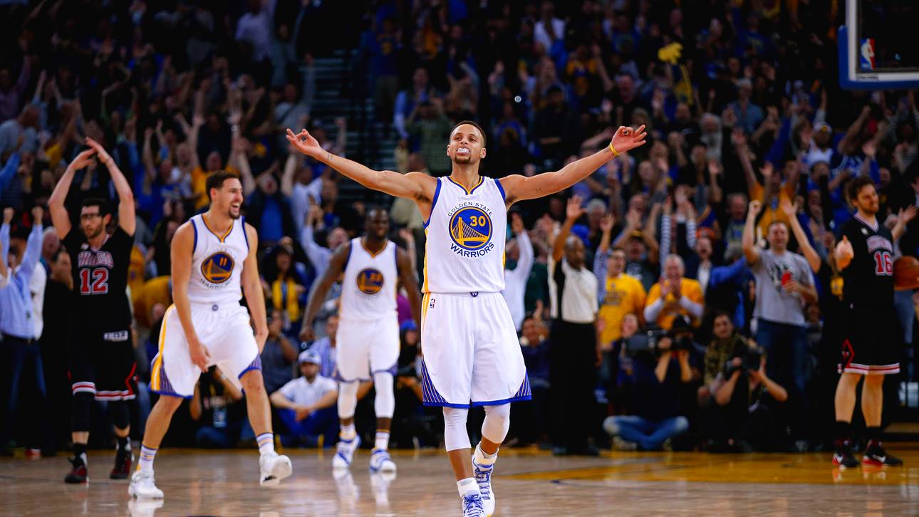 14. Sieg: Warriors holen Mavs ein