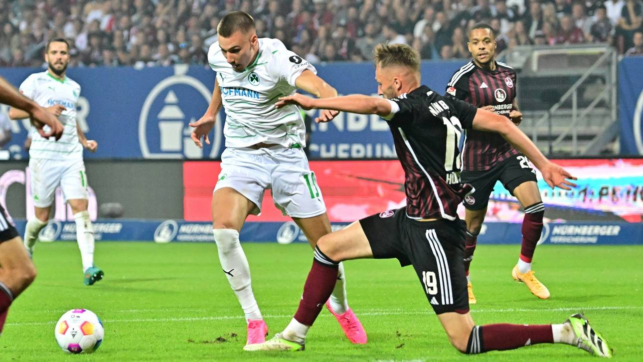 Frankenderby ohne Sieger – Paderborn schlägt Wehen