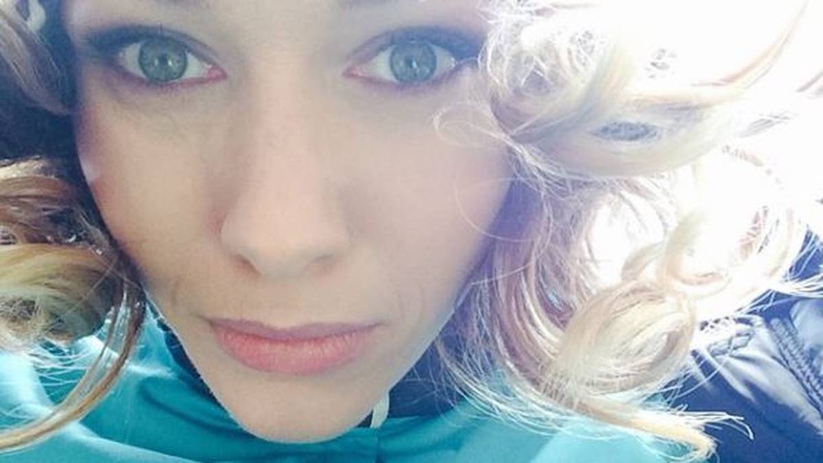 Ein Engelsgesicht feuert Daniele De Rossi vom AS Rom in der Nationalmannschaft an. Ihr Name: Sarah Felberbaum