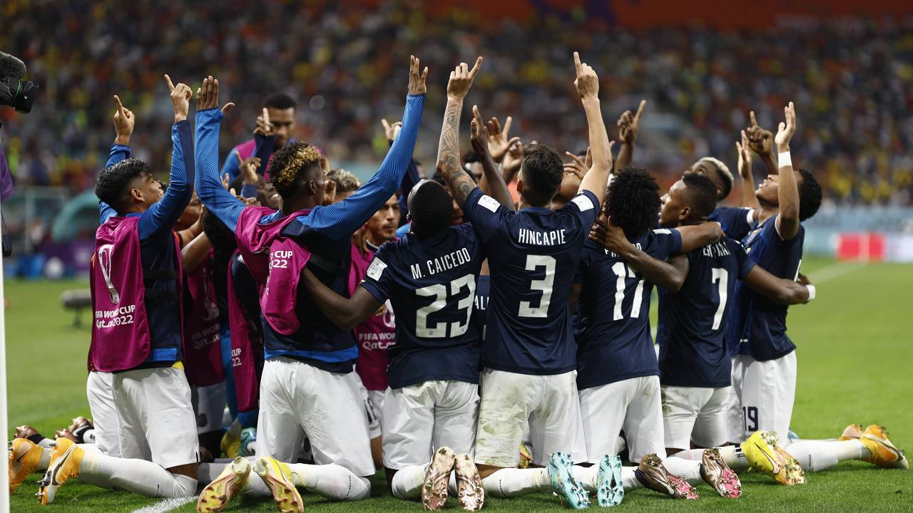 WM: Ecuador erkämpft sich Unentschieden gegen die Niederlande