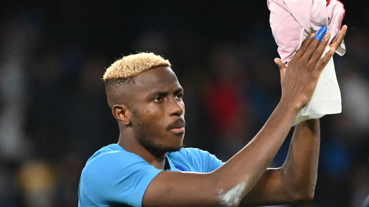 Medien: Osimhen-Ablöse auf 130 Mio. festgeschrieben