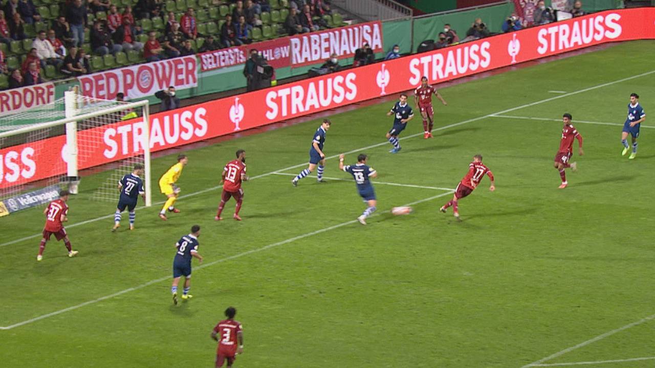 In Gladbach: Bayern-Knüller im Pokal