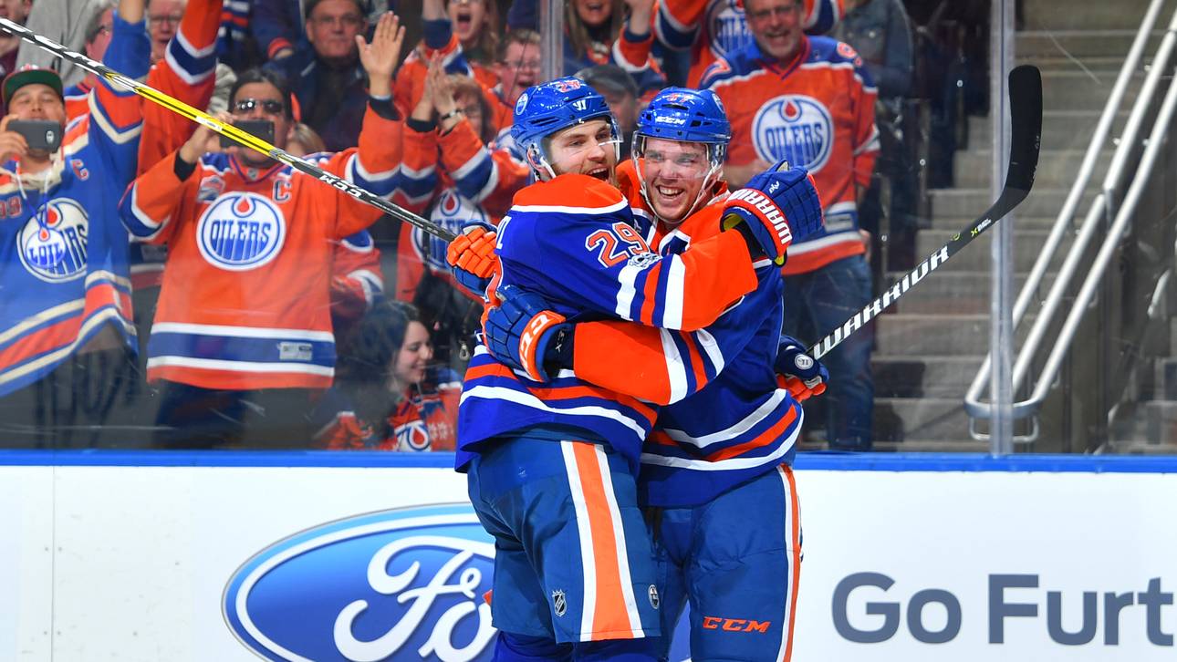 Titelhoffnungen ruhen auf Draisaitl