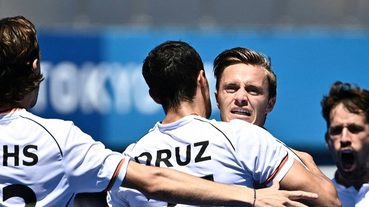 Hockey-Männer nach Krimi im Halbfinale