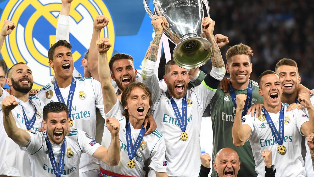 PLATZ 1: REAL MADRID - Vier Titel innerhalb von fünf Jahren, davon drei in Serie - Zwischen 2013 und 2018 führt in der Champions League kein Weg an Real vorbei. Als erste Mannschaft gelingt es den Königlichen, 2017 den Titel zu verteidigen, ein Jahr später folgt der nie für möglich gehaltene Hattrick