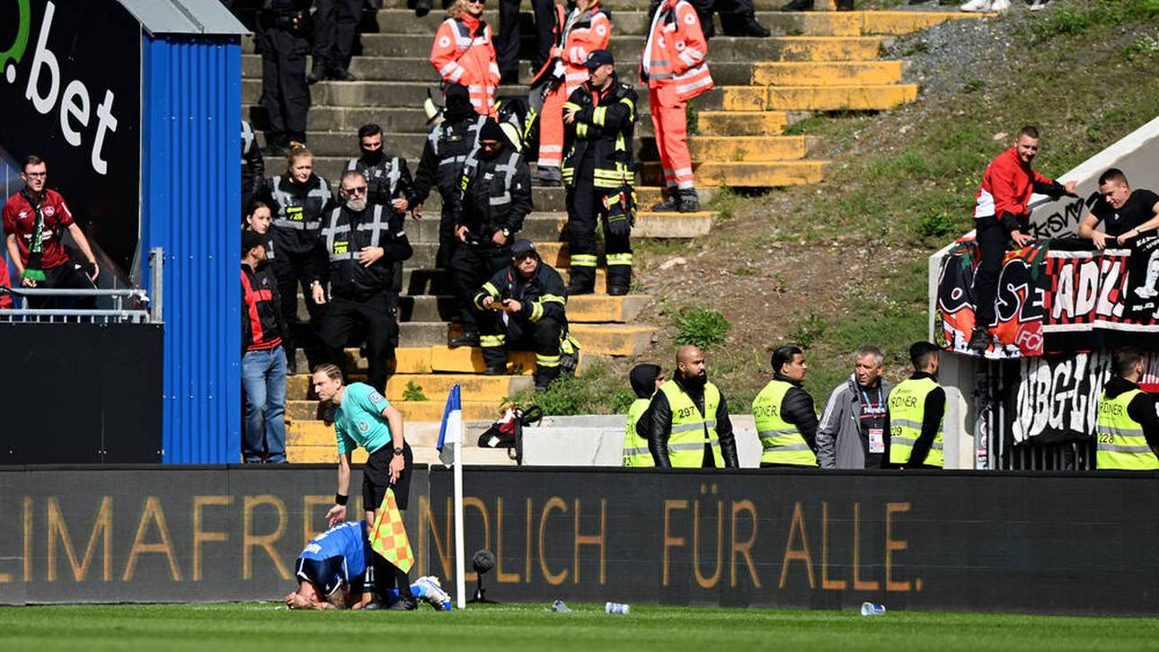 Becher-Eklat in Darmstadt
